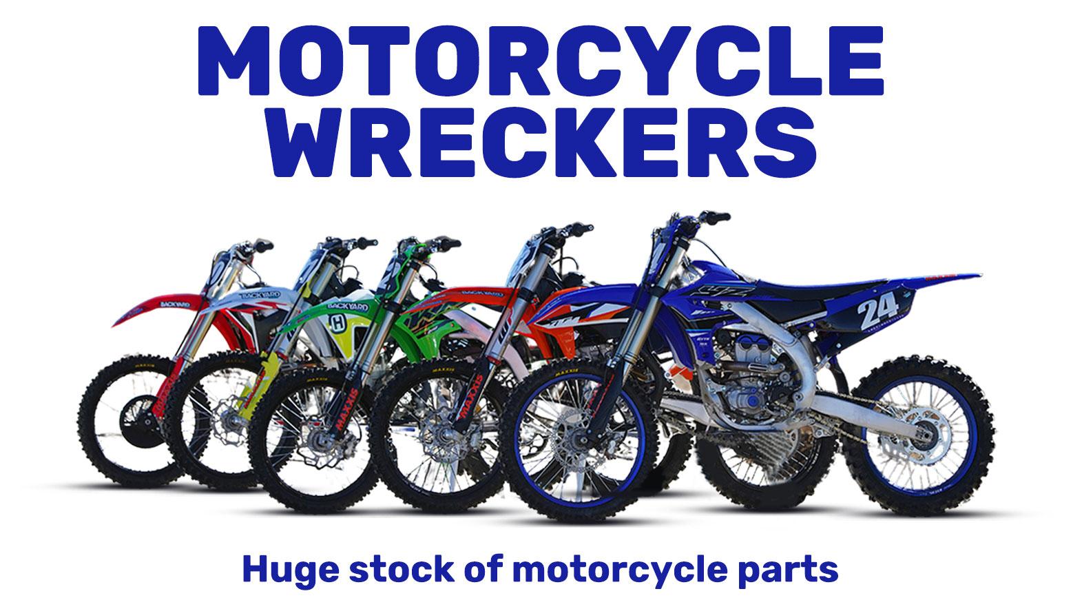 Ktm Motorcycle Wreckers