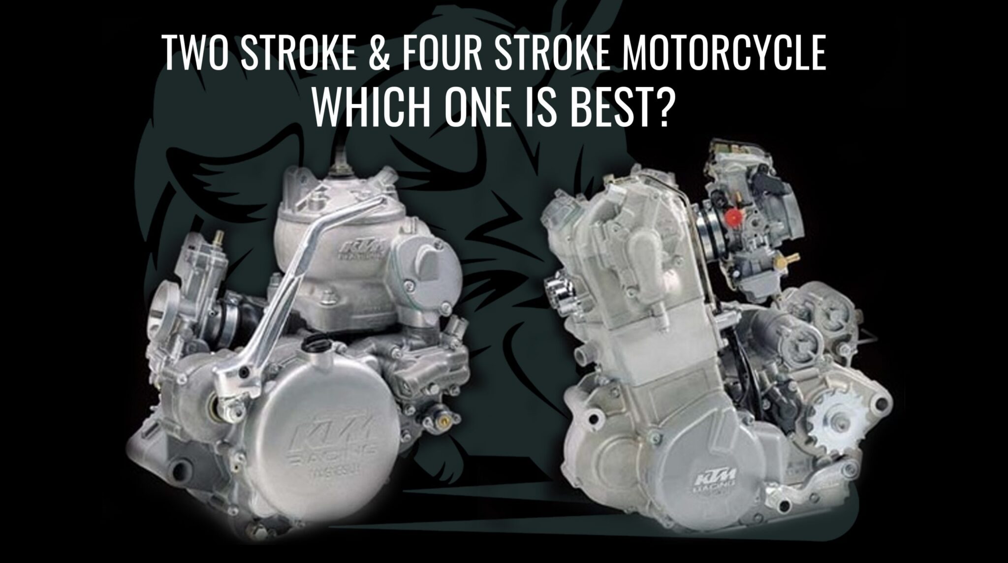 What is the difference between twostroke and fourstroke engines