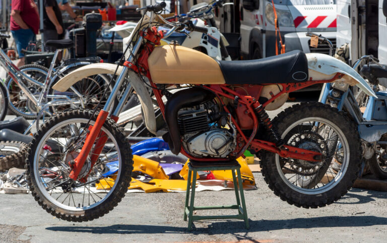 Japanese motorcycle shop wreckers