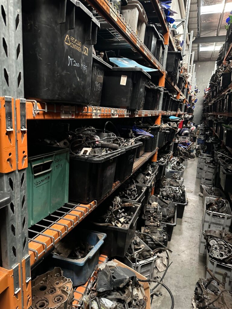 used motorcycle parts