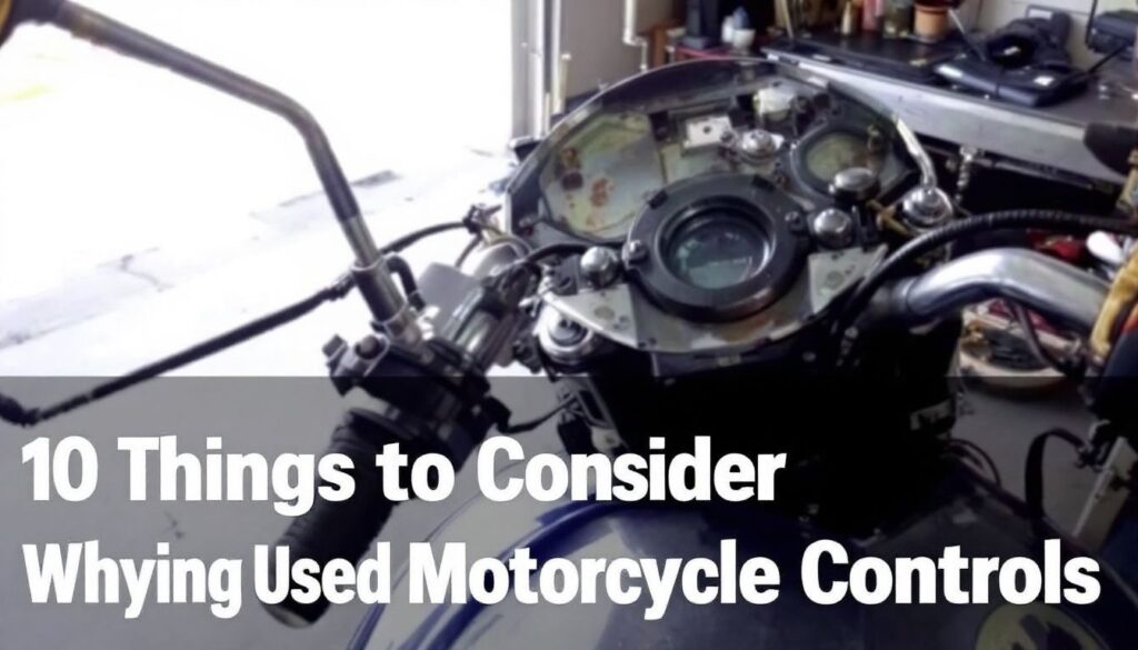 10 things to consider when buying used motorcycle controls 317515876