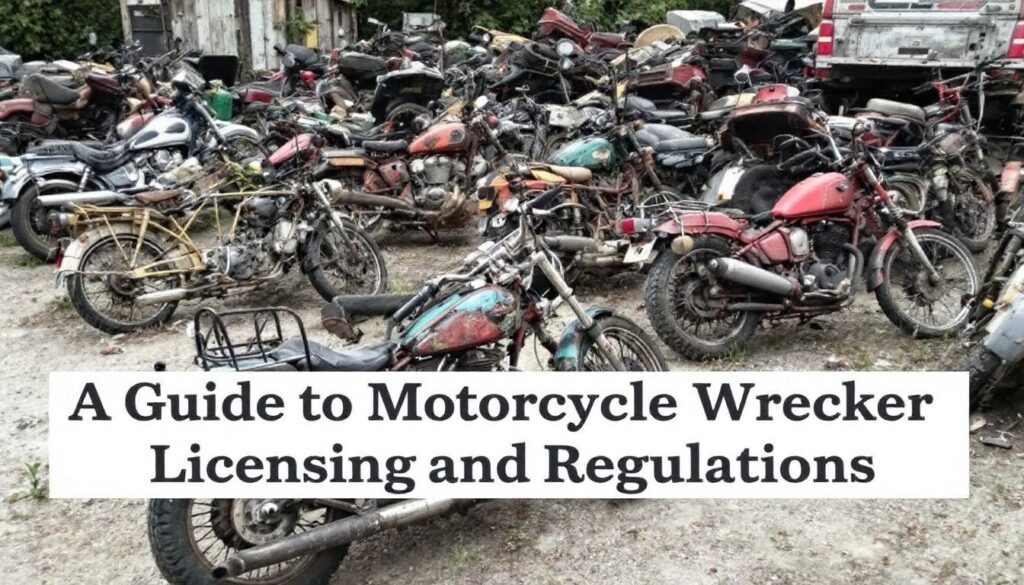 a guide to motorcycle wrecker licensing and regulations 317516220