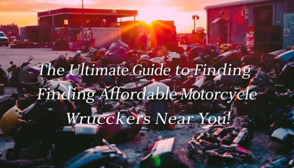 the ultimate guide to finding affordable motorcycle wreckers near you 317518747