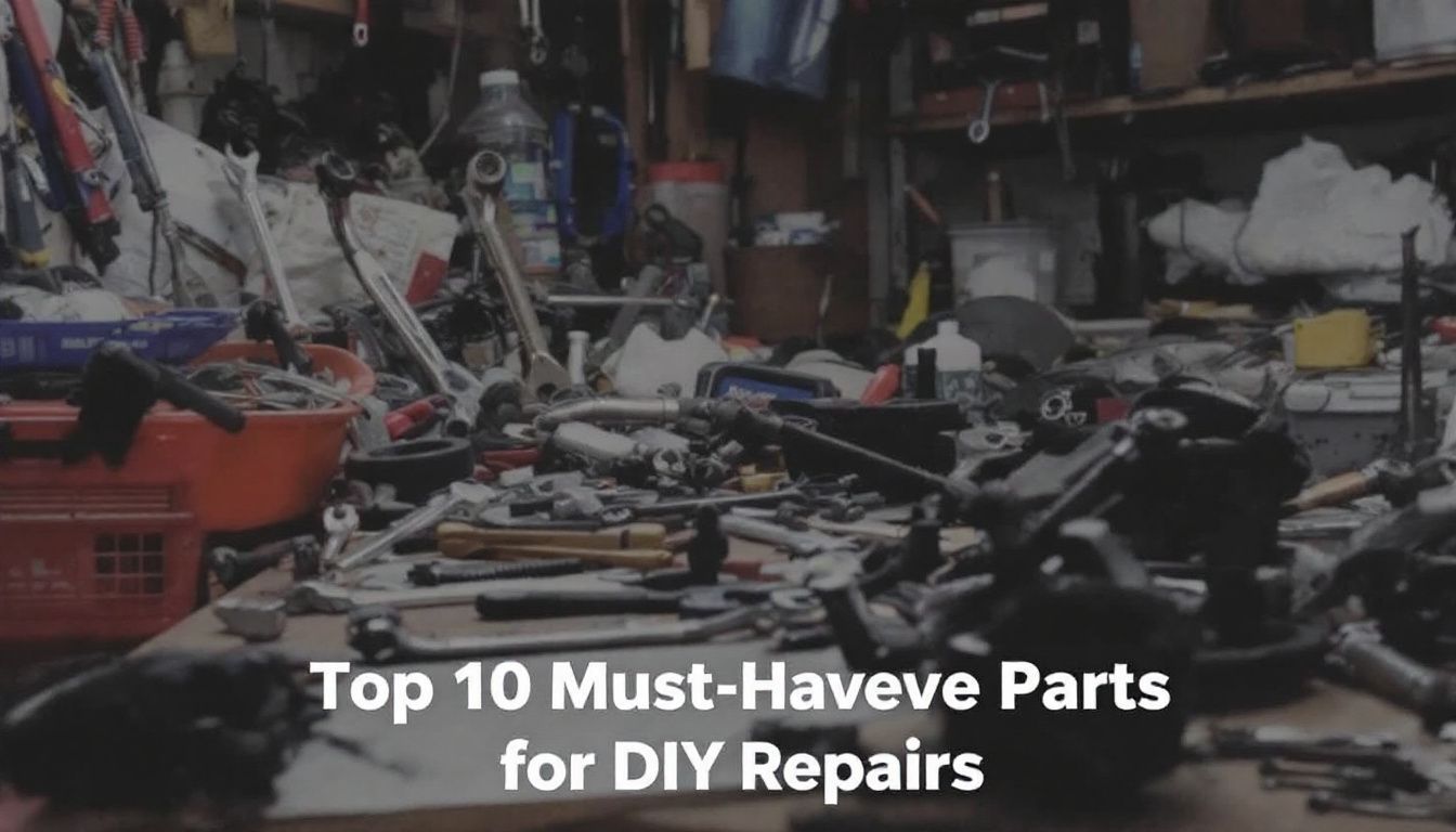 top 10 must have used motorcycle parts for diy repairs 317490857