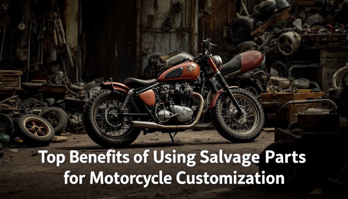 top benefits of using salvage parts for motorcycle customization 317497152