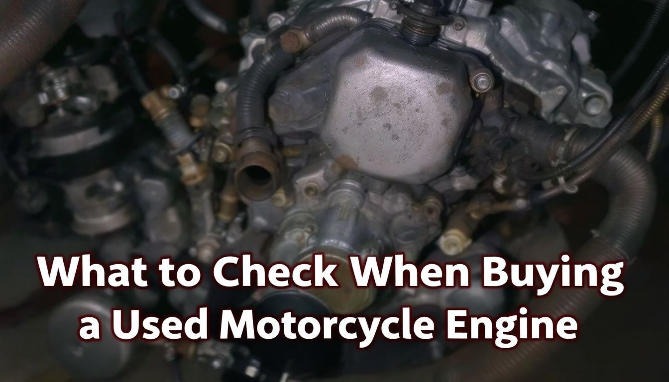 what to check when buying a used motorcycle engine 317493643