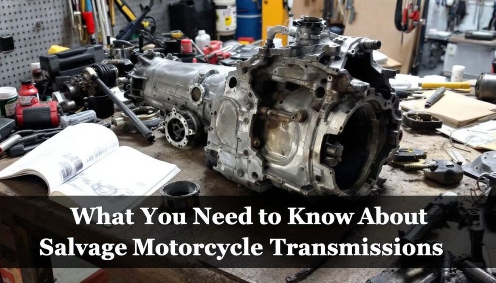 what you need to know about salvage motorcycle transmissions 317509919