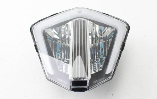ktm 390 adventure 790 890 lamp head headlight led 95814001000 63514001200 mask